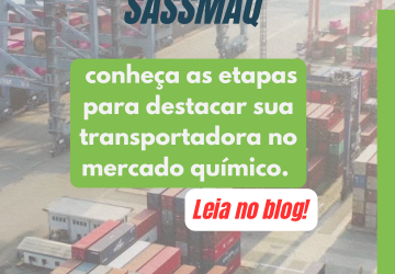 Noticia Certificação SASSMAQ: conheça as etapas para adequar sua transportadora  da netbasic uberaba mg
