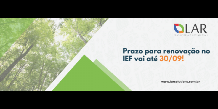 Noticia Sua empresa utiliza motosserra ou produtos da flora em suas atividades?   O prazo para renovar o registro no IEF está acabando da netbasic uberaba mg